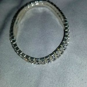 cubic zirconia bracelet